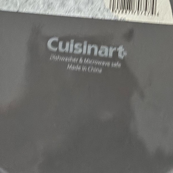 Cuisinart Charcoal Gray ceramic bowl - Picture 5 of 10